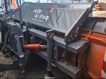 Schneepflug Reiter Luttnig 320 3-Punkt und Anbauplatte