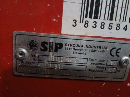 Bild 4:Verkaufe Maishäcksler SIP SILO 82 D