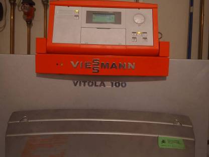 Bild 2:Ölheizung Viessmann Vitola 100