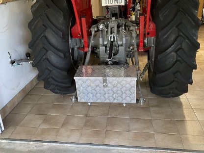 Bild 5:Massey Ferguson 165 Multi Power