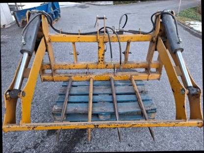 Bild 3:Mammut Ballenschneider