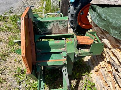 Bild 3:Posch Kreissäge defekt (reserviert)