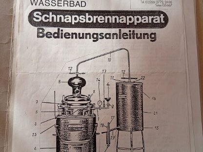 Schnapsbrennerei