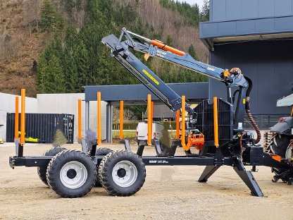 Bild 2:Vorführmaschine BMF14T2Pro Lang mit BMF 905HP