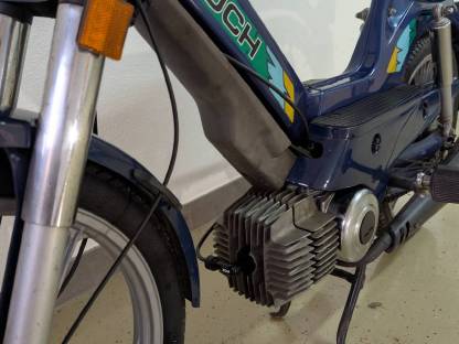 Bild 4:Puch Maxi P1 mit Typenschein