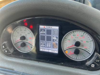 Bild 5:Terex TL 70S, Radlader, Schwenklader