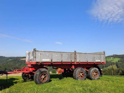 Bild 3:Verkaufe 3-Achskipper Kässbohrer