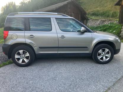 Bild 4:Skoda Yeti Allrad