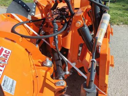 Bild 7:Neuer Hydrac VPS 290 Schneepflug