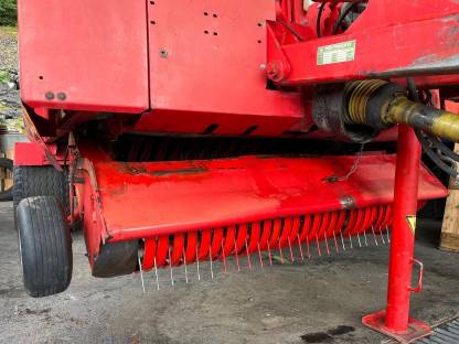 Bild 7:Pöttinger Siloprofi 3 Profimatic