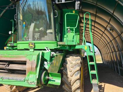 John Deere T550