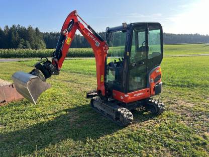 Bild 2:Kubota KX019-4