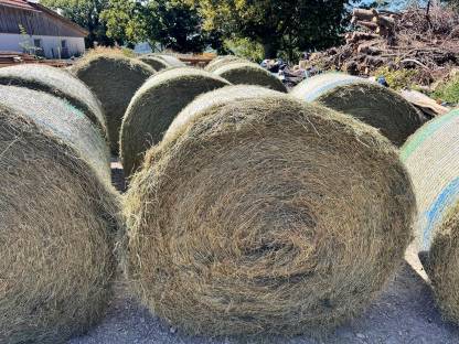 Bild 3:2. Schnitt Bio-Heu – 13 Rundballen