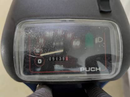 Bild 5:Puch Maxi P1 mit Typenschein