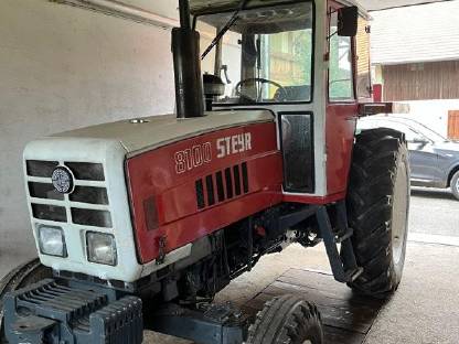 Bild 3:Steyr 8100