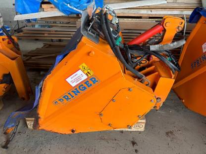 Springer Splitstreuer TSS400 Tellerstreuer