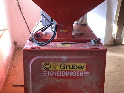 Schrotmühle Gruber Typ Super