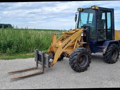 Bild 6:Komatsu WA-75