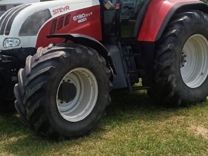 6190 Steyr CVT