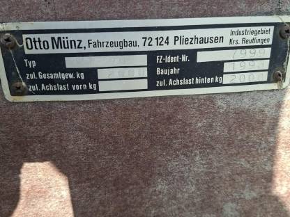 Bild 3:Viehanhänger