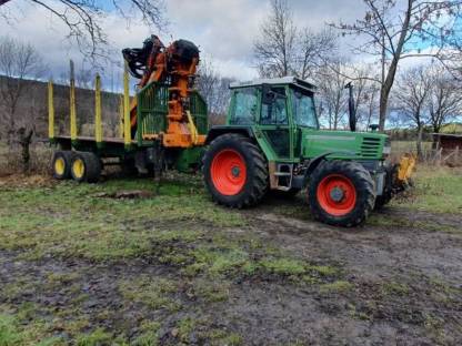 MAN Traktor Typenschein