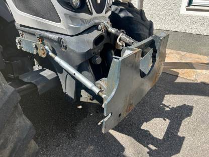 Bild 3:Kommunalplatte / Schneepflugplatte