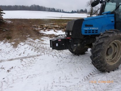 Aktion Forst-Seilwinden, Forstmulcher für Bagger oder Traktor