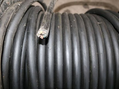 Bild 2:Gummikabel 5x6