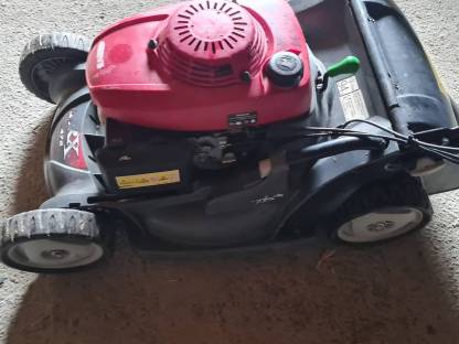 Bild 4:Honda Rasenmäher HRX 476