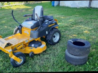 Bild 4:HUSTLER Zero-Turn Aufsitzrasenmäher RAPTOR SD48