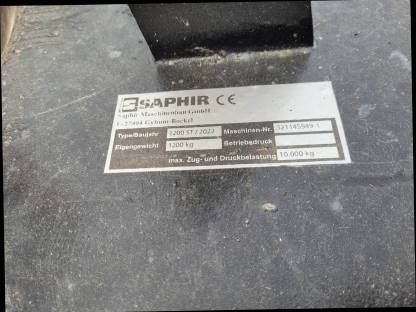 Bild 4:Frontgewicht 1.200 kg neu