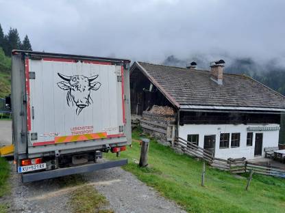 Bild 6:Mercedes LKW Antos 1843