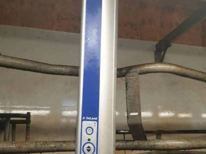 Bild 7:De Laval Melkstand, Bj. 2015