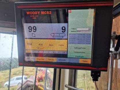 Bild 9:Hyundai Baggerprozessor mit Woody 50