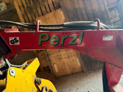 Bild 3:Perzl Holzzange