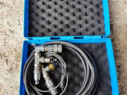 Bild 5:Rohrschweißgerät für Kunststoff PT355