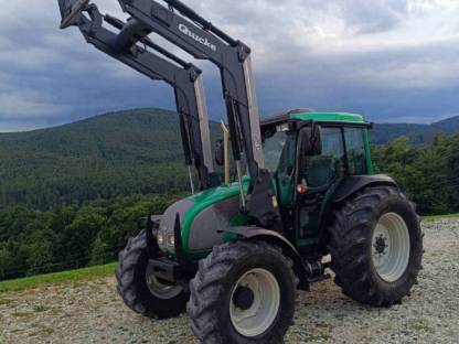 Bild 2:Frontlader Quicke Q45