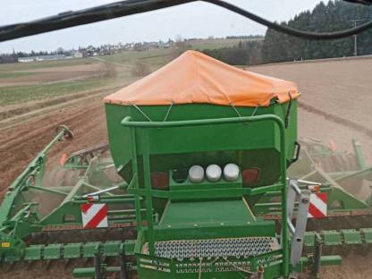 Bild 5:Sämaschine Amazone Cirrus 6001