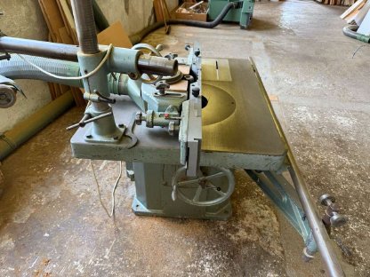 Bild 2:Stehle Fräse Tischfräse mit sehr viel Fräser und Zubehör