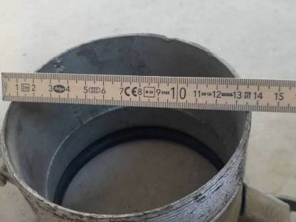 Becheranschluss 5" mit Gewinde italienisches System