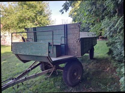 Bild 5:Fuhrmann Kipper 6 t