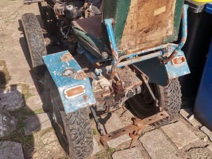 Eigenbautraktor