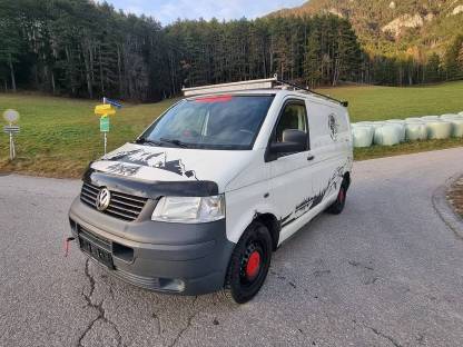 Bild 2:VW T5 Transporter 4Motion