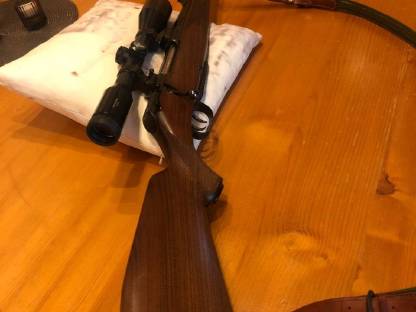Kugelrepetierer Krico im Kaliber 7x64 mit Swarovski 6x40