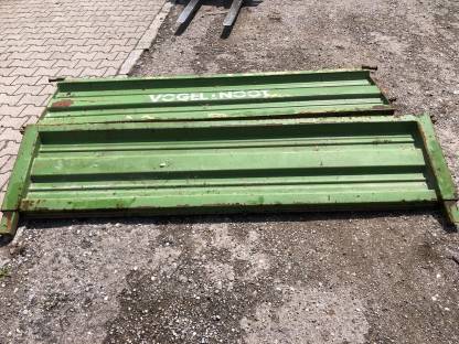 Bild 3:Aufsatzwände für Kipper