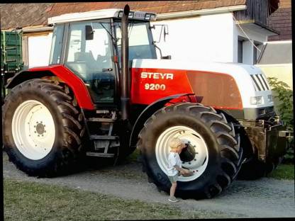 Bild 4:Steyr 9200