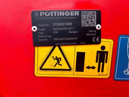 Bild 7:Pöttinger NOVA ALPIN 301T