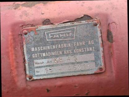 Bild 3:Fahr Kreiselheuer KH-4-S