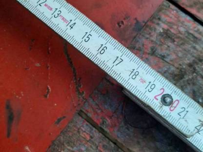 Bild 3:Kettenschutz Miststreuer