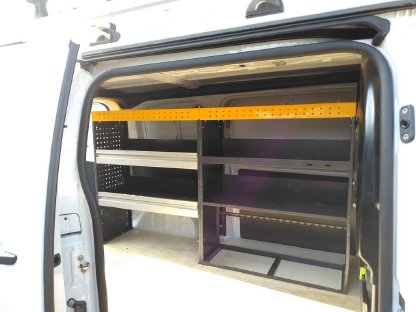 Bild 9:Fiat Scudo - Montagebus mit Innenleben